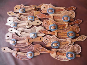 Buckaroo Point Spur Straps