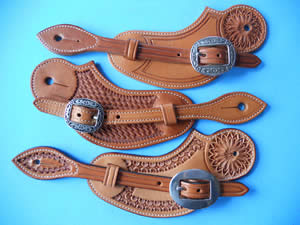 Buckaroo Point Spur Straps
