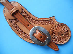 Buckaroo Point Spur Strap