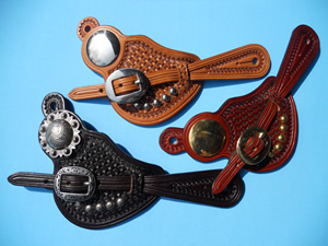 Cowboy Drop Spur Straps