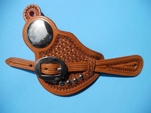 Cowboy Drop Spur Strap