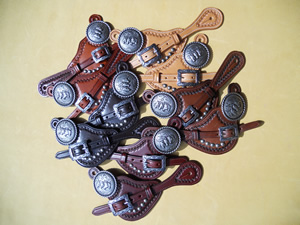 CowHorse Drop Spur Straps