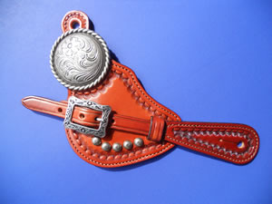 Floral Spur Strap