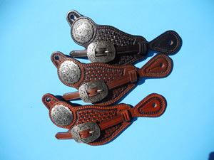 Signature Custom Spur Straps