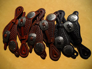 Signature Custom Spur Straps