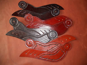 Buckaroo Point Spur Straps