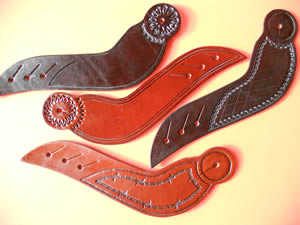 Buckaroo Point Spur Straps