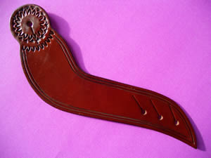 Buckaroo Point Spur Straps