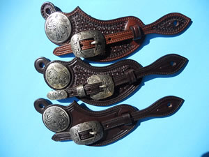 Custom Spur Straps