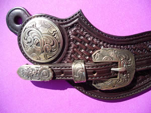 Custom Spur Strap