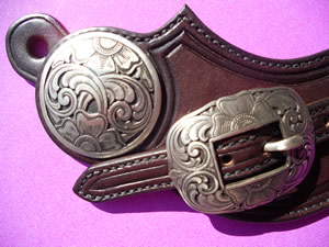 Custom Spur Strap