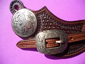 Custom Spur Strap