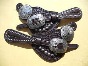 Custom Spur Straps