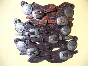 Custom Spur Straps