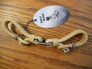 Mini Rawhide Hobble Curb Straps